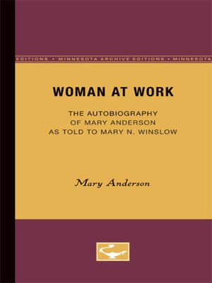 cover image of Woman at Work